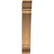 Ekena Millwork Thorton Traditional Smooth Bracket, Western Red Cedar, 5 1/2"W x 22"D x 34"H BKT06X22X34THR01SWR - alternate 4